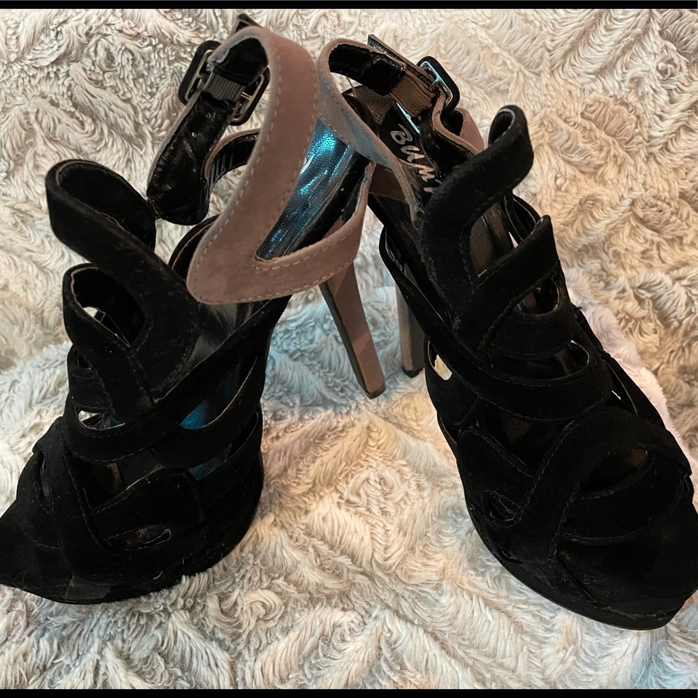 Bumper Brand heels